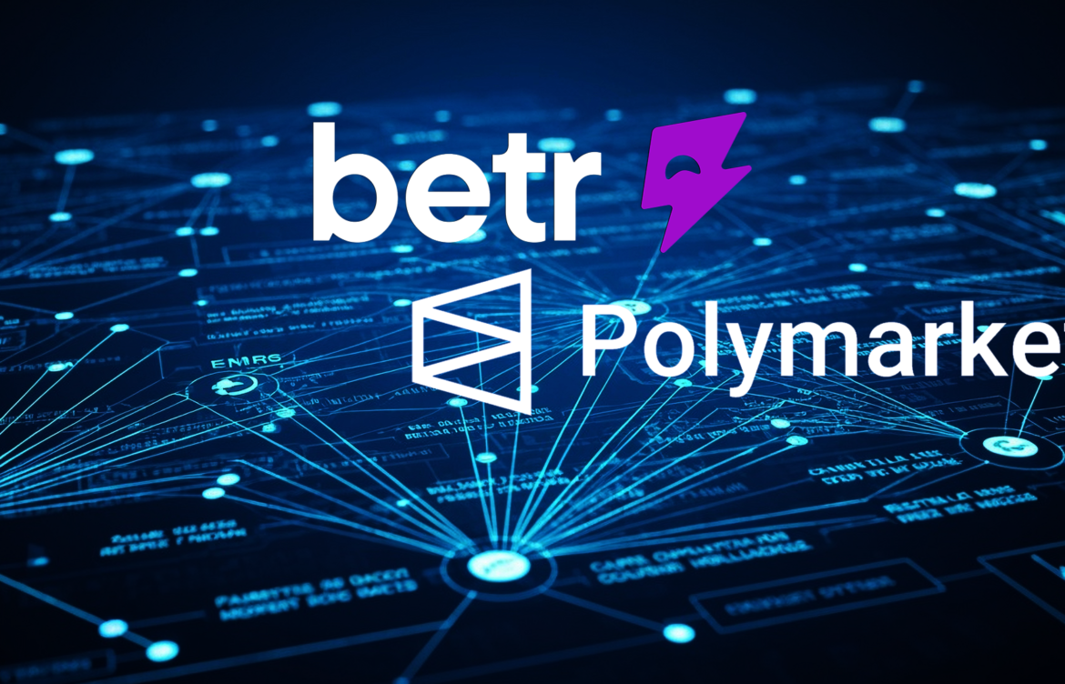 Betr Partners with Polymarket to Launch Prediction Markets