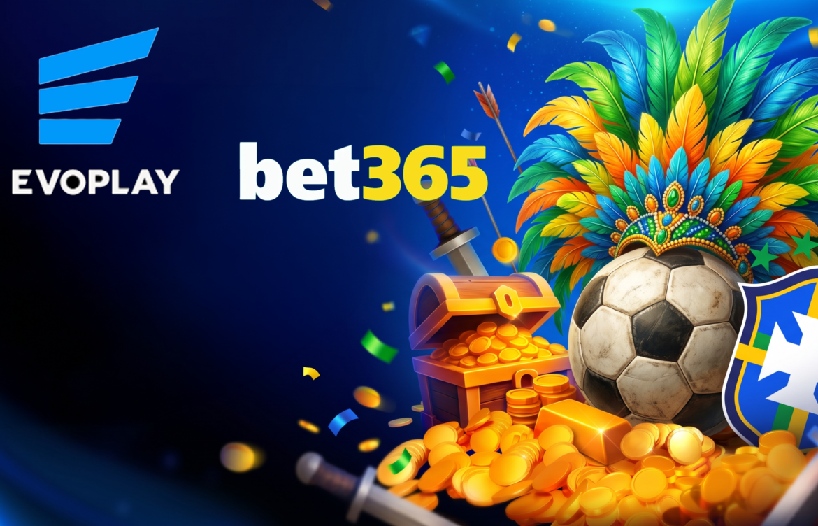 Evoplay Expands Presence in Brazil with bet365